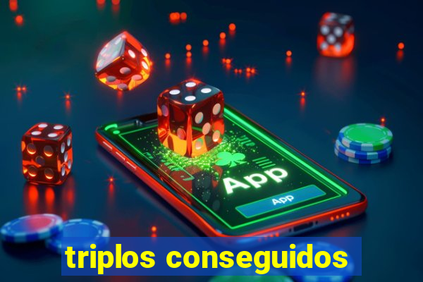 triplos conseguidos