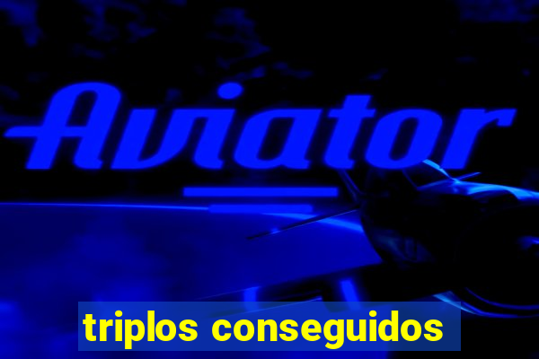 triplos conseguidos