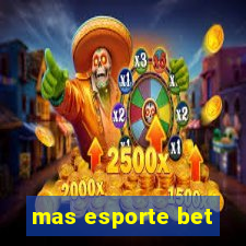 mas esporte bet