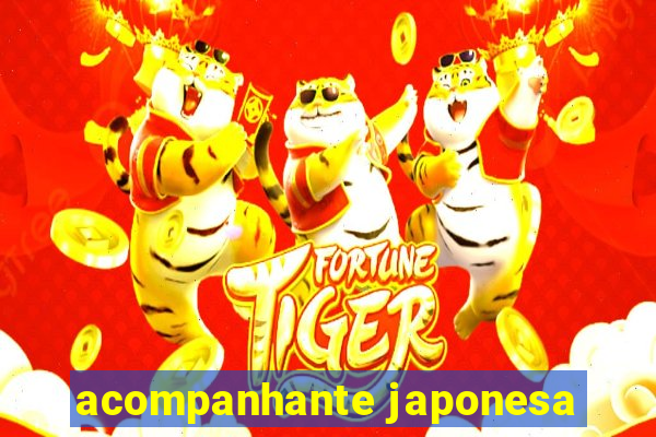 acompanhante japonesa