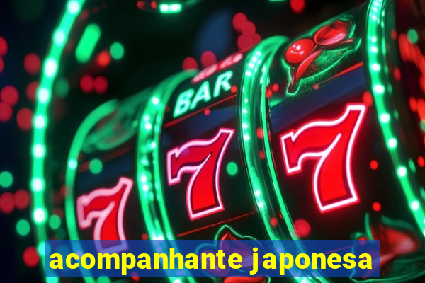 acompanhante japonesa