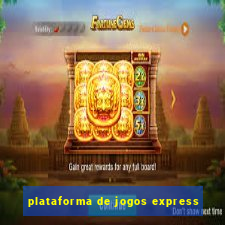 plataforma de jogos express