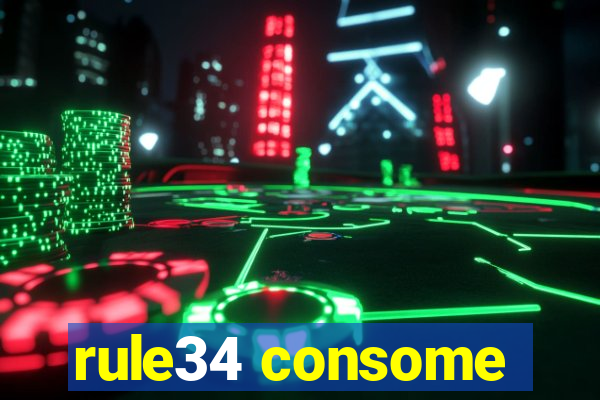 rule34 consome