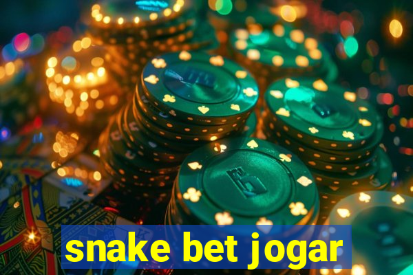 snake bet jogar