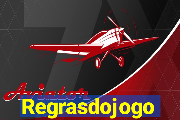 Regrasdojogo