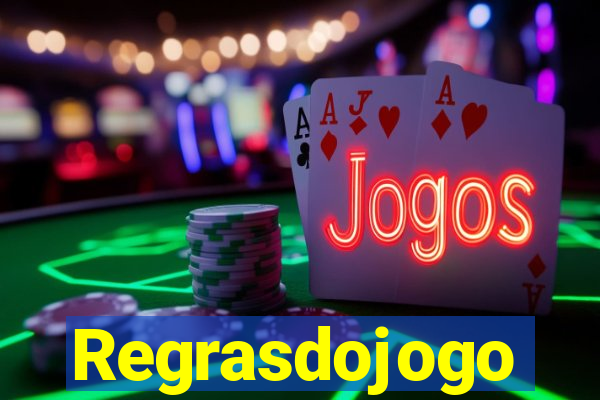 Regrasdojogo