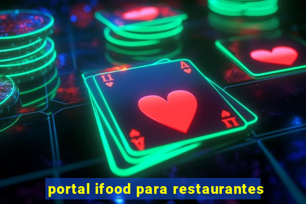 portal ifood para restaurantes