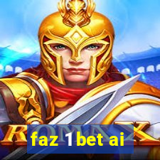 faz 1 bet ai