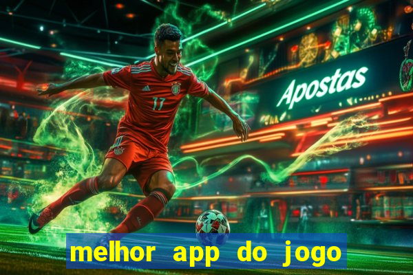 melhor app do jogo do bicho