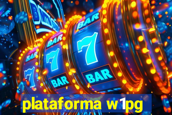 plataforma w1pg