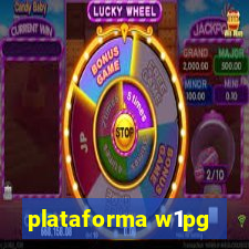 plataforma w1pg