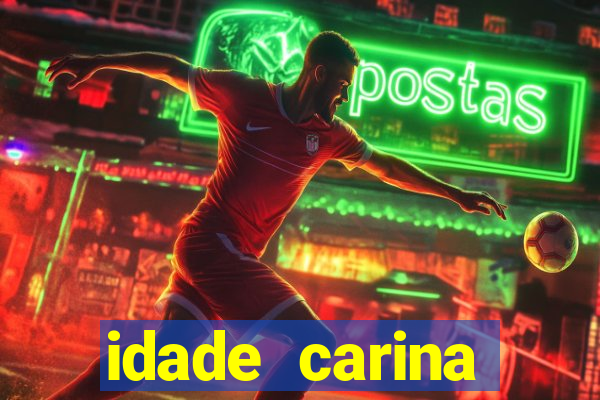 idade carina pereira globo esporte