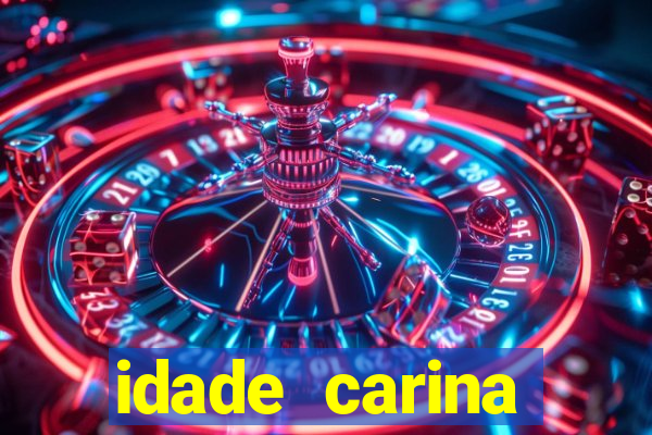 idade carina pereira globo esporte