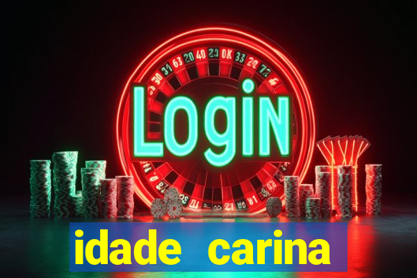 idade carina pereira globo esporte