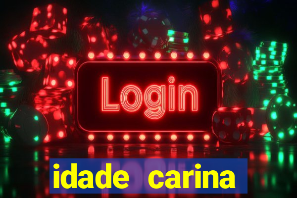 idade carina pereira globo esporte