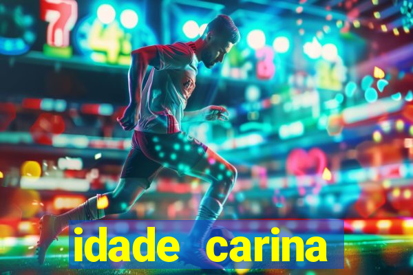 idade carina pereira globo esporte