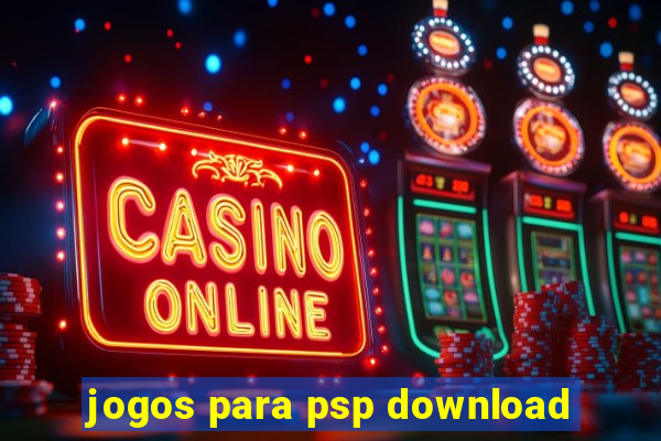 jogos para psp download