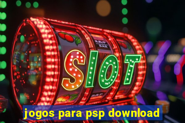 jogos para psp download