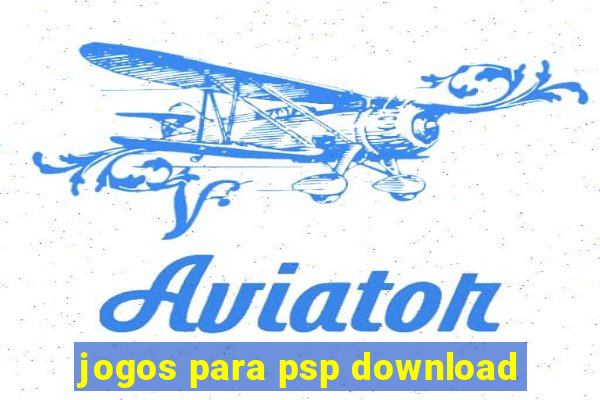 jogos para psp download