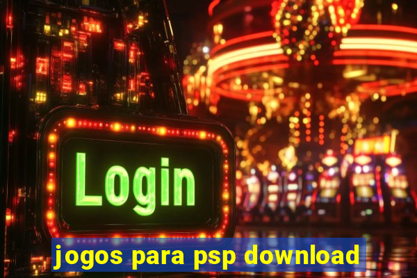 jogos para psp download