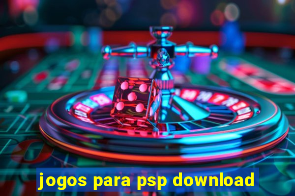 jogos para psp download