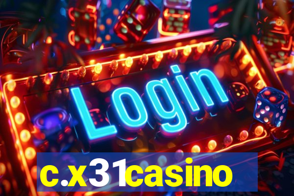 c.x31casino