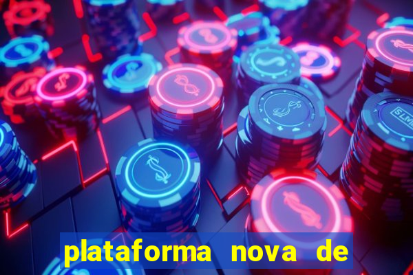 plataforma nova de jogos para ganhar dinheiro