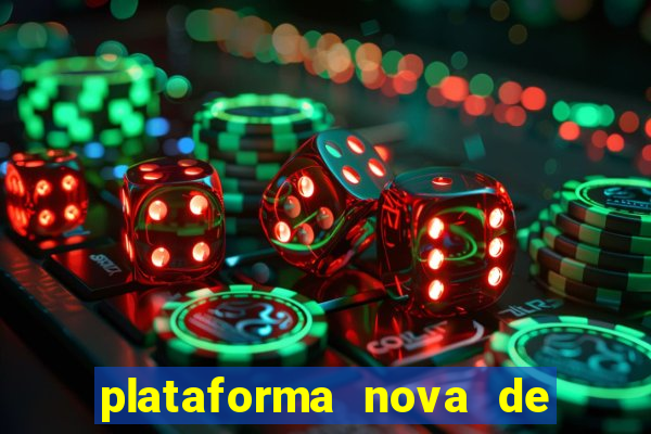 plataforma nova de jogos para ganhar dinheiro