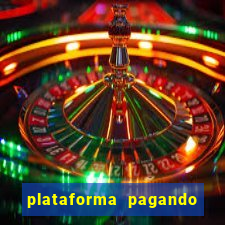 plataforma pagando no cadastro fortune tiger