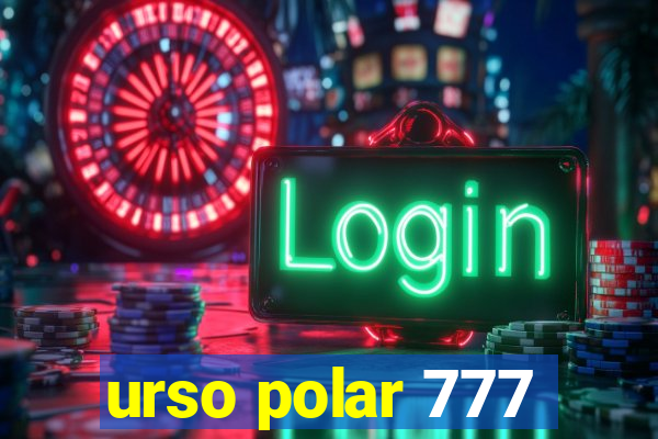 urso polar 777