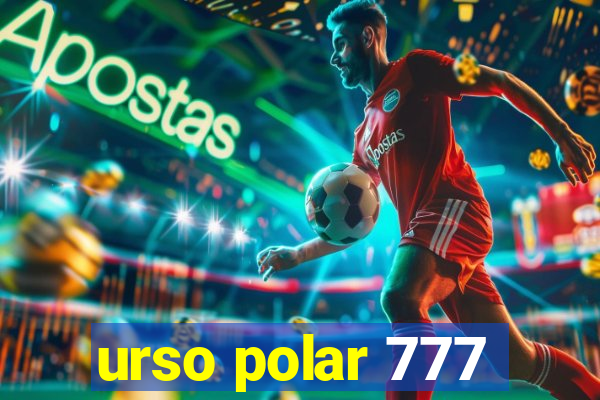 urso polar 777