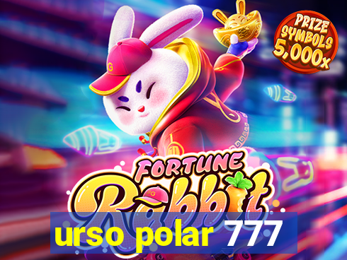 urso polar 777