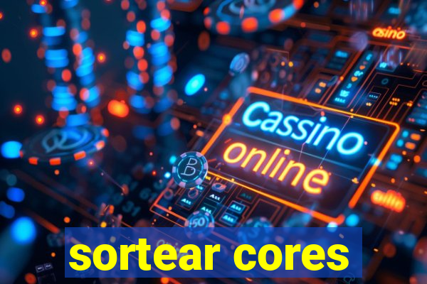 sortear cores