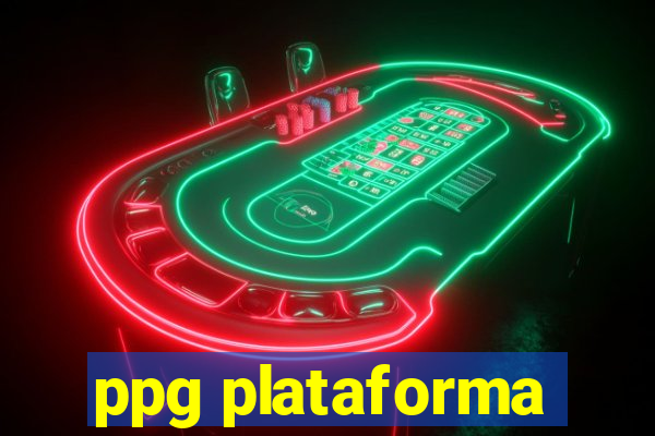 ppg plataforma