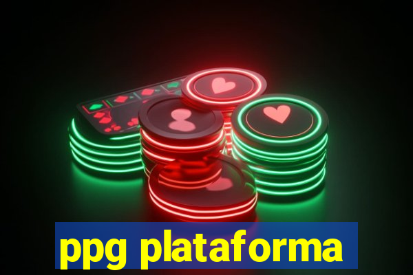 ppg plataforma