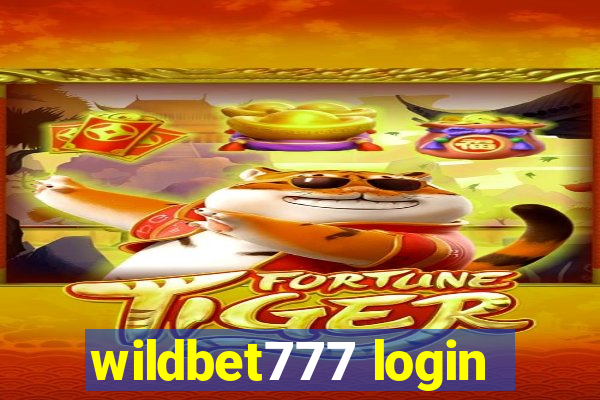 wildbet777 login