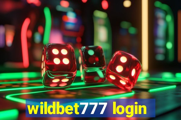 wildbet777 login