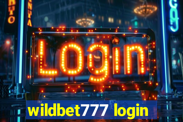 wildbet777 login