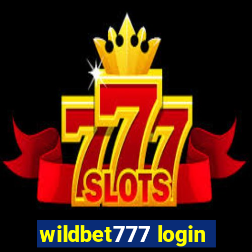 wildbet777 login