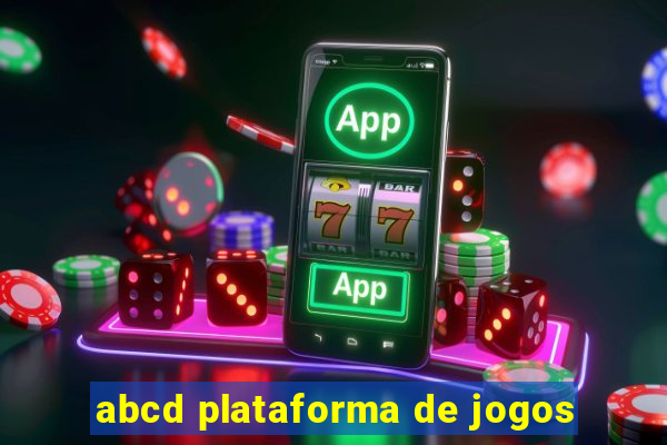 abcd plataforma de jogos