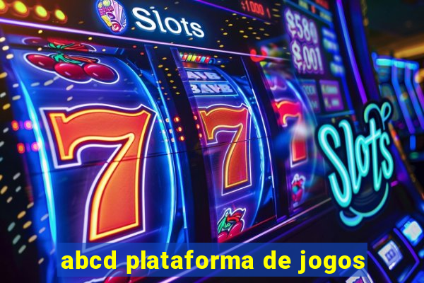 abcd plataforma de jogos