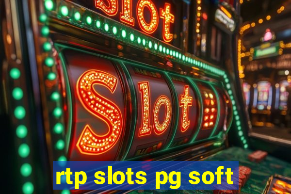 rtp slots pg soft