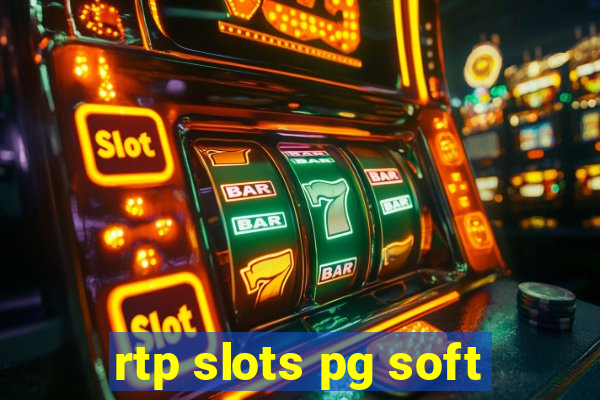 rtp slots pg soft