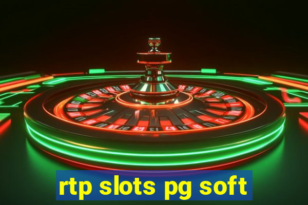 rtp slots pg soft