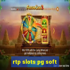 rtp slots pg soft