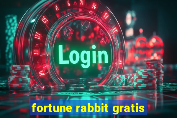 fortune rabbit gratis