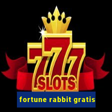 fortune rabbit gratis