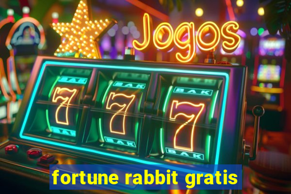 fortune rabbit gratis