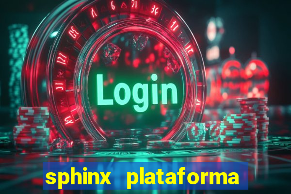 sphinx plataforma de jogos