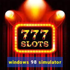 windows 98 simulator